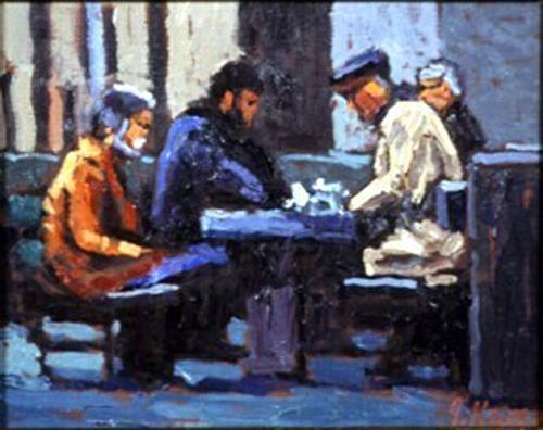 Painting-Figurative-SOLD