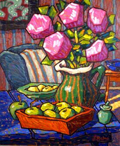 Painting-Floral-SOLD