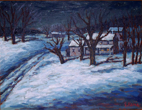 Painting-Plein Air-SOLD