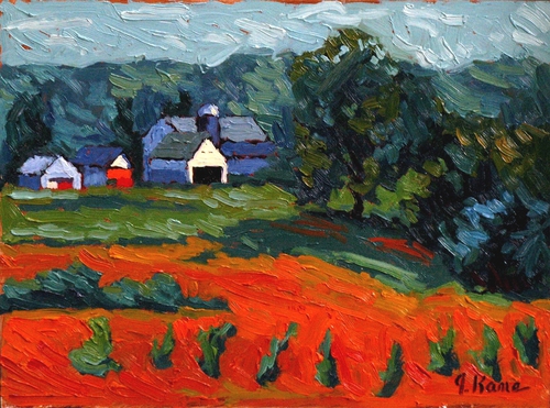 Painting-Impressionism-Springtown
