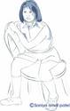 SEATED GIRL