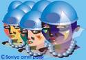 THE BLUE HEMETS