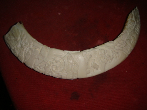 carving