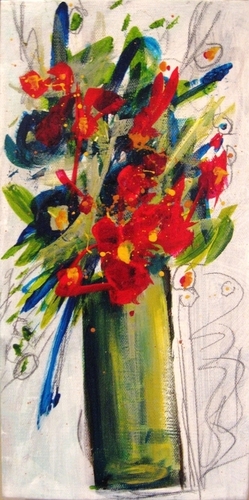 Painting-Floral-Floral Explosion 2