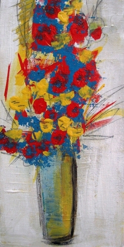 Painting-Floral-Floral Explosion 3