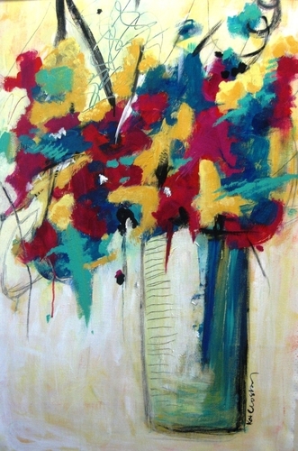 Painting-Floral-Spring Fever
