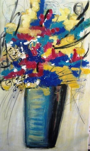 Painting-Floral-More Spring Fever
