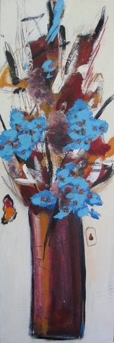 Painting-Floral-Retro Floral
