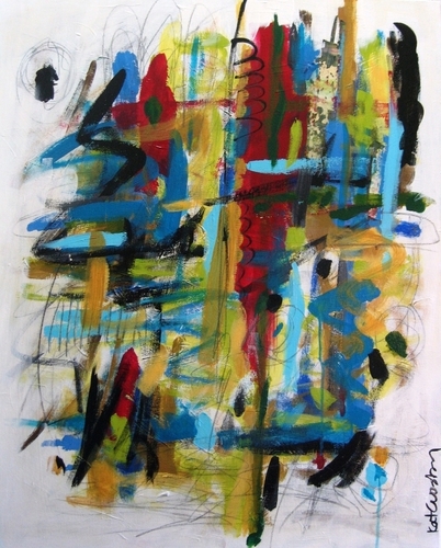 Painting-Abstract-Into the Vast Unknown
