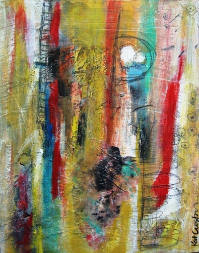 Painting-Abstract-Wearing and Tearing 4
