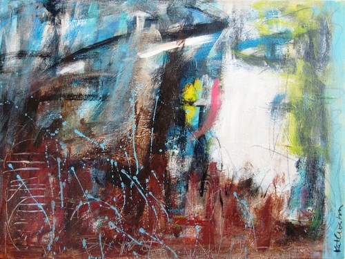 Painting-Life's Changes 2