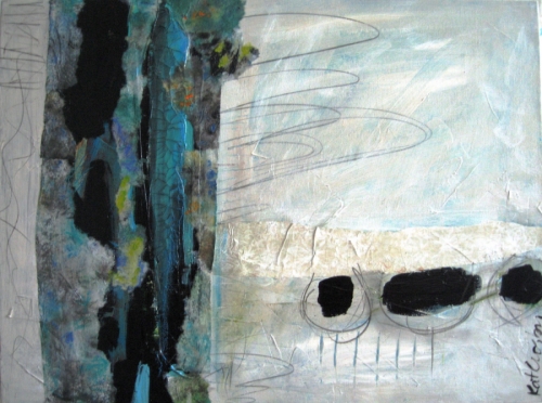 Painting-Abstract-Intricate Layers #1
