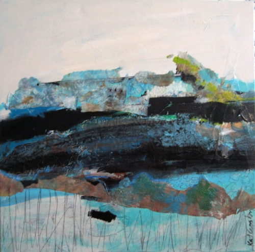 Painting-Abstract-Intricate Layers #2