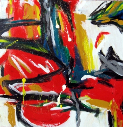 Painting-Abstract-Making Connections