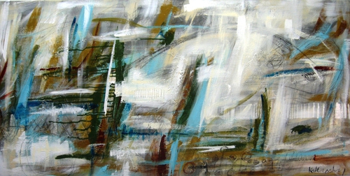 Painting-Abstract-Into The Light