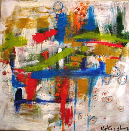 Painting-Abstract-Confusion Abounds 2