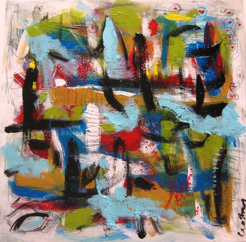 Painting-Abstract-Craziness