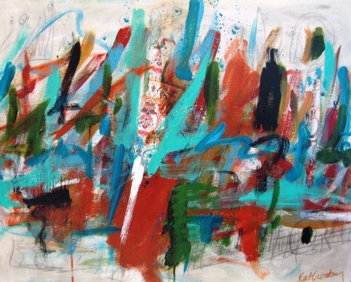 Painting-Abstract-It's All Good