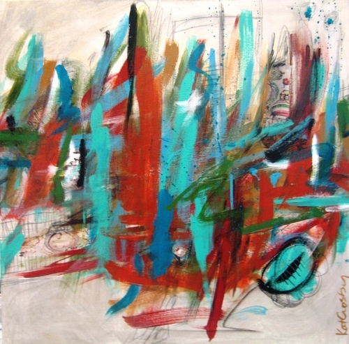 Painting-Abstract-Many Directions