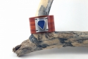 lynn spinnato - 1.5" Leather Cuff