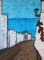 sachiko quinn,quinn,sachiko,original batik art,fabric art,batik,fabric,silk,hand-painted,fiber arts -  Fiber Art