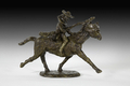 Sculpture--Bronze-FigurativeThe Horse Knows the Way