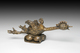 Sculpture--Bronze-FigurativeChicken Tank