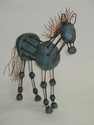 Sculpture--Ceramic-ConceptualCopper Stallion