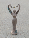 Ceramics--Clay-FigurativeSnake Goddess
