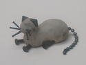 Ceramics--Clay-AnimalsHardware Cat