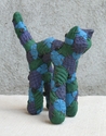 Sculpture-Patch Cat