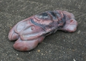Ceramics--Clay-Animalscrawfish rattle