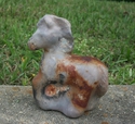 Ceramics--Clay-Animalsprancing horse rattle