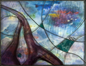 Mixed Media-Looking Through