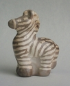 Ceramics--Clay-AnimalsZebra Rattle