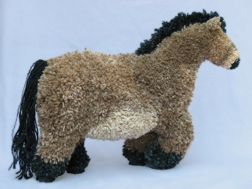 Fiber Art-Animals-From the Walls of Lascaux