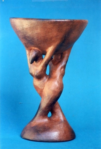 Ceramics-Figurative-Double Goddess