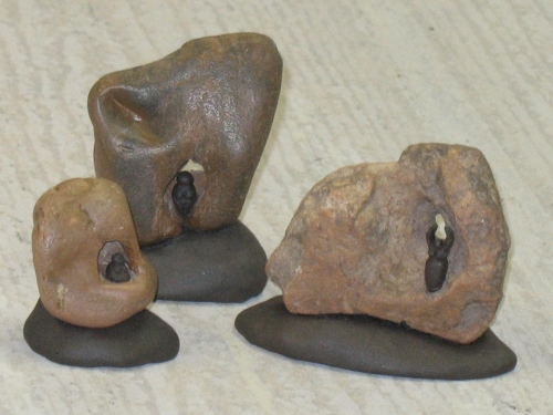 Sculpture-Conceptual-Spirits in Stone