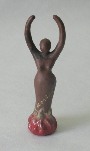 Ceramics-Figurative-Be On Fire