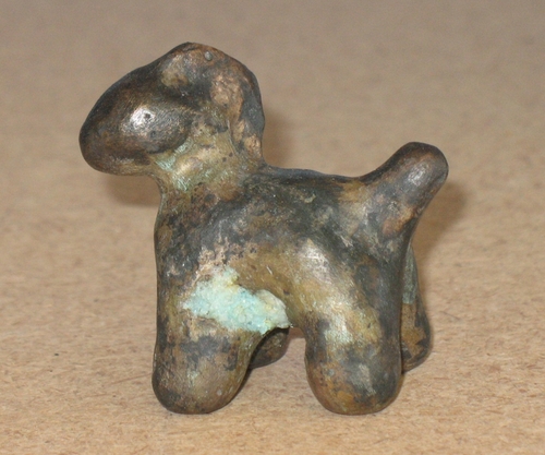 Sculpture-Figurative-Bronze Boy