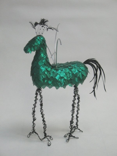 Sculpture-Equus faerie