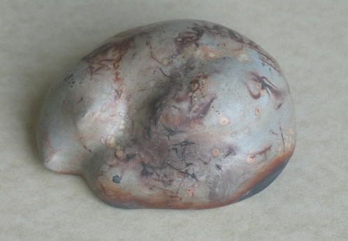 Ceramics-Animals-Sleeping Cat Rattle