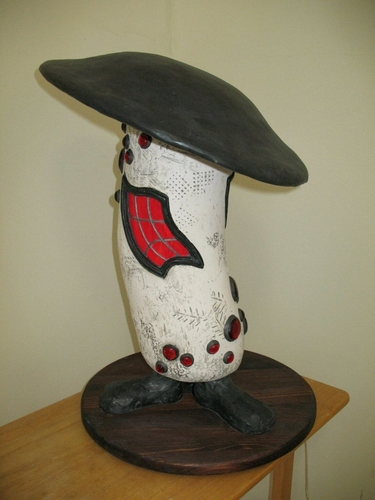 Sculpture-Abstract-Life is an Adventure