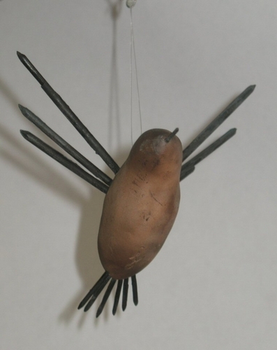 Ceramics-Animals-hardware hummer