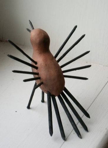 Ceramics-Animals-hardware bird
