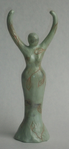 Ceramics-Vine Goddess