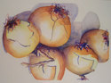 Painting--Watercolor-Still Life