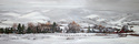 Winter Barn