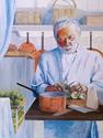 Painting--Oil-PortraitLost in Thought