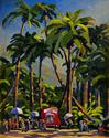 Print Making--LandscapeNeon Palm Giclee Prints